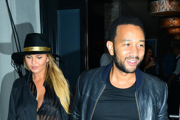 Chrissy Teigen John Legend dziecko ciąża