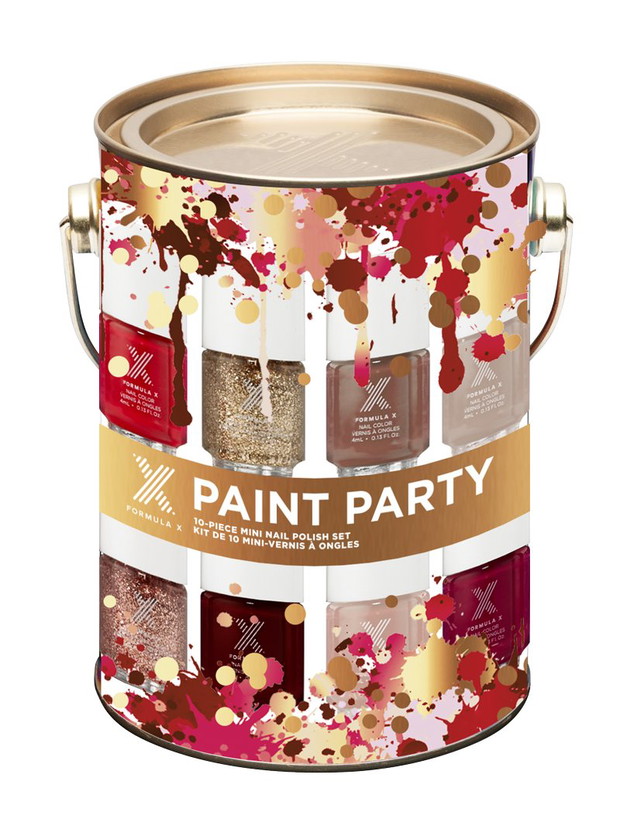 Formula X, PaintParty