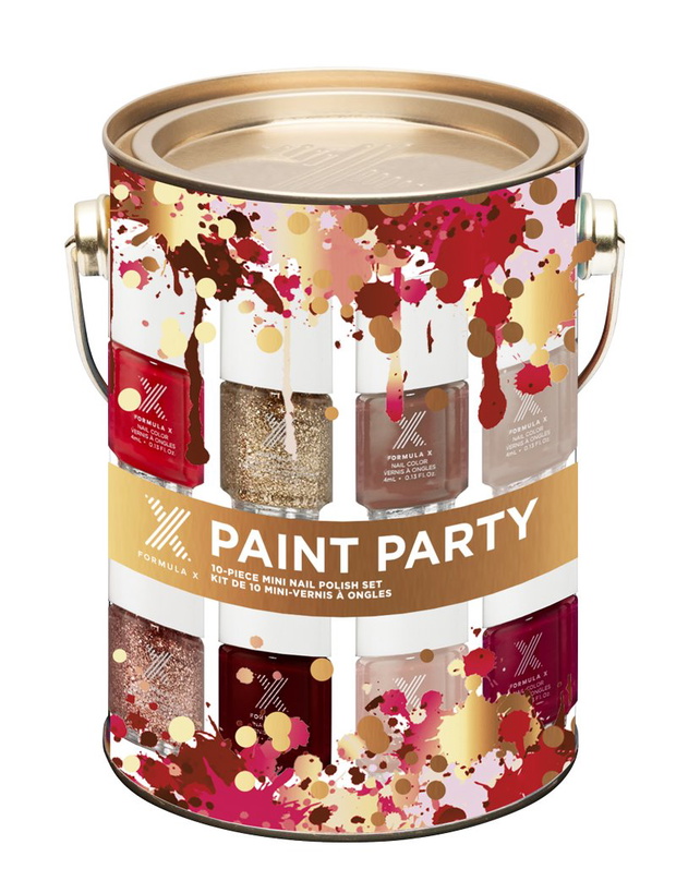 Formula X, PaintParty