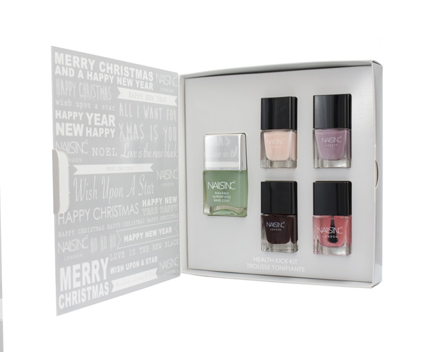 Nails Inc. Festive Health Kit