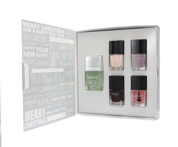 Nails Inc. Festive Health Kit