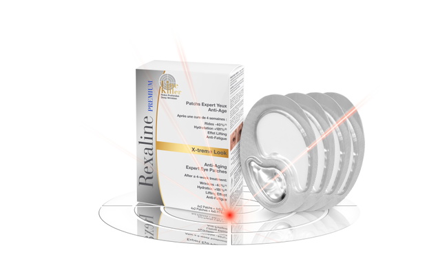 Rexaline X-treme Look Etui + 4 Patchs + Cible Laser