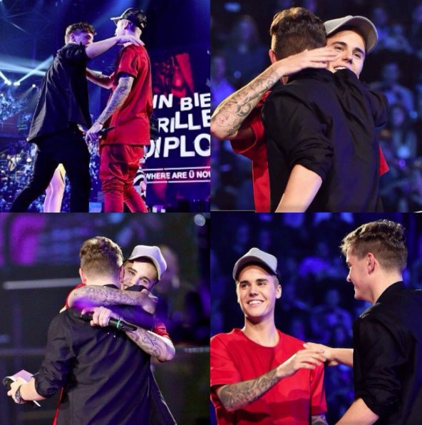 via #mtvema Instagram