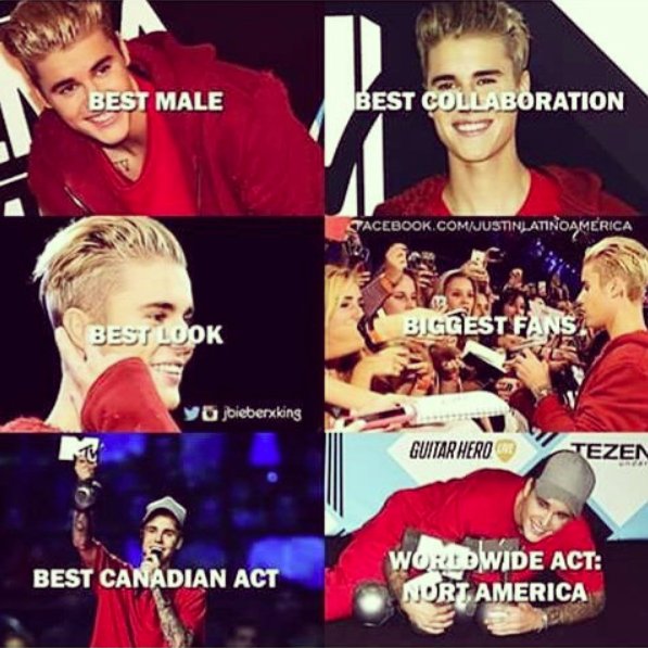 via #mtvema Instagram