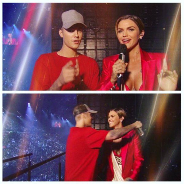 via #mtvema Instagram