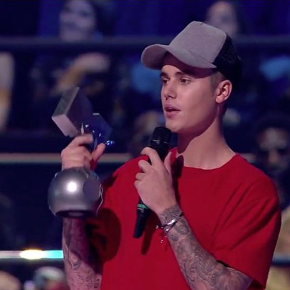 via #mtvema Instagram