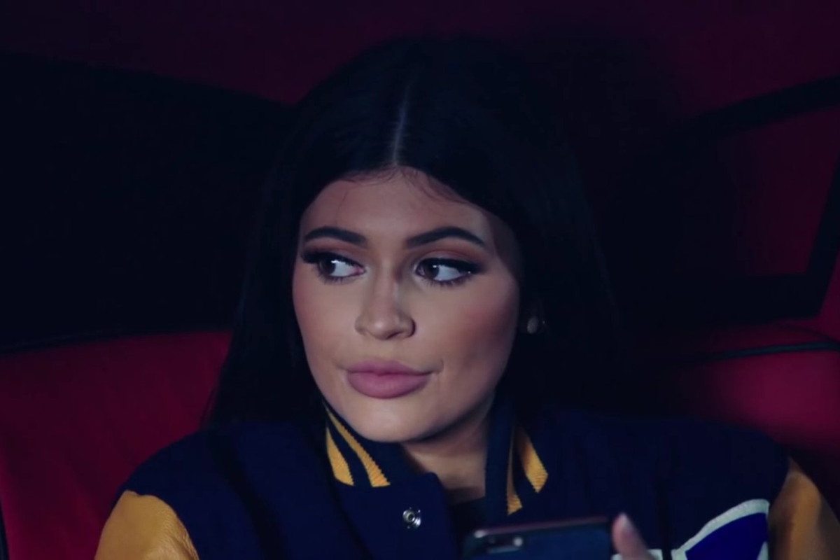 Kylie Jenner Tyga Dope'd Up