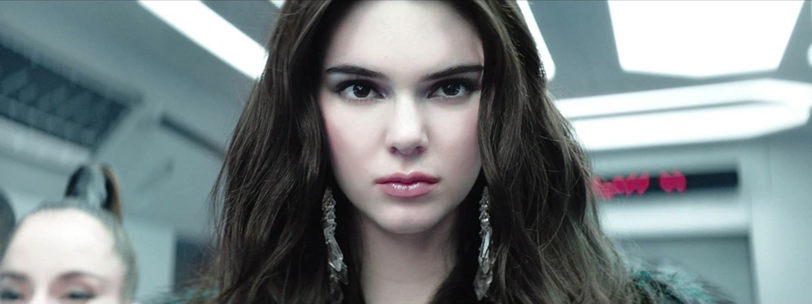H&M Balmain Kendall Jenner #HMBALMAINATION
