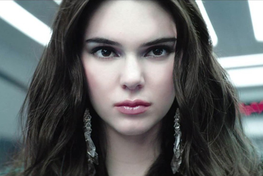 H&M Balmain Kendall Jenner #HMBALMAINATION