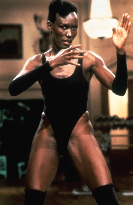 Grace Jones, James Bond / East News