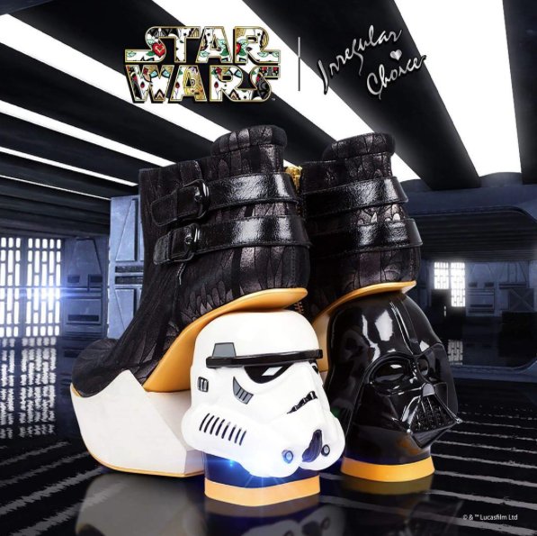 Irregular Choice Star Wars