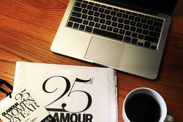 via #GlamourWOTY25 Instagram