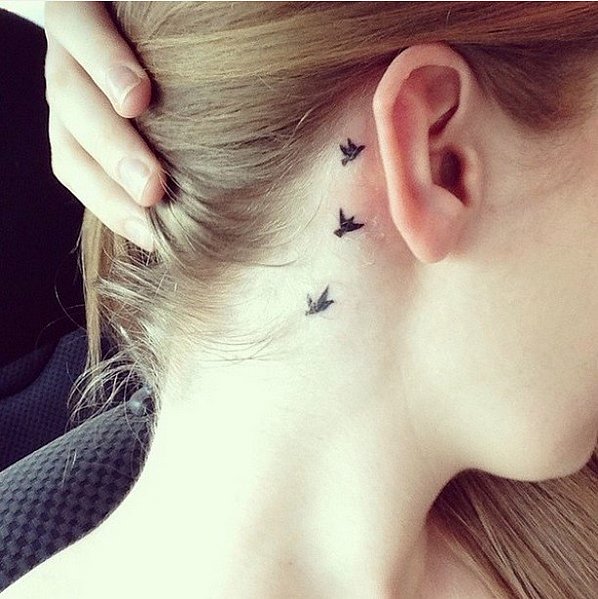 31 stylowych, małych tatuaży - zainspiruj się! 10