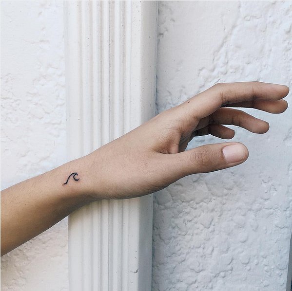 31 stylowych, małych tatuaży - zainspiruj się! 14