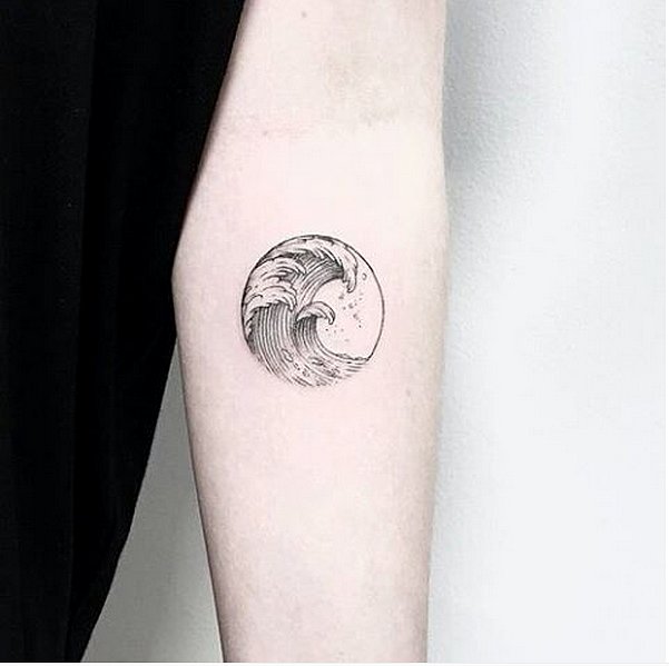 31 stylowych, małych tatuaży - zainspiruj się! 18