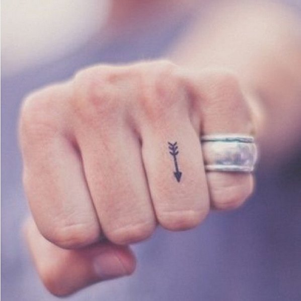 31 stylowych, małych tatuaży - zainspiruj się! 23