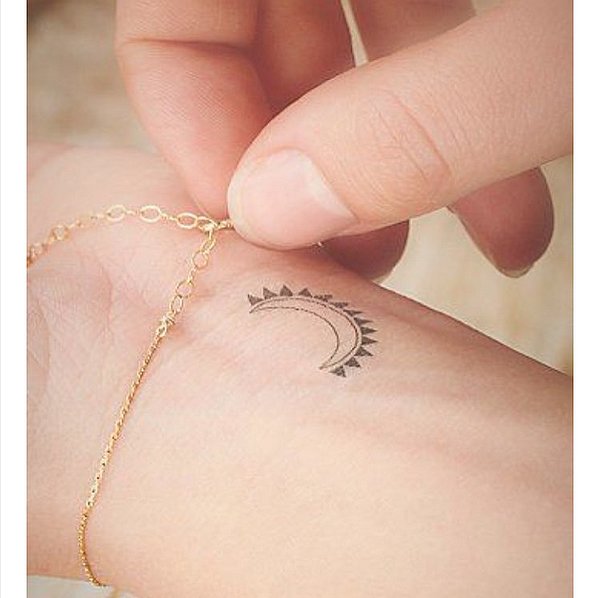 31 stylowych, małych tatuaży - zainspiruj się! 25