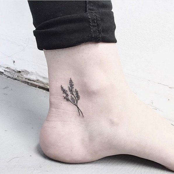 31 stylowych, małych tatuaży - zainspiruj się! 6