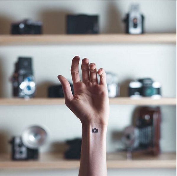 31 stylowych, małych tatuaży - zainspiruj się! 26