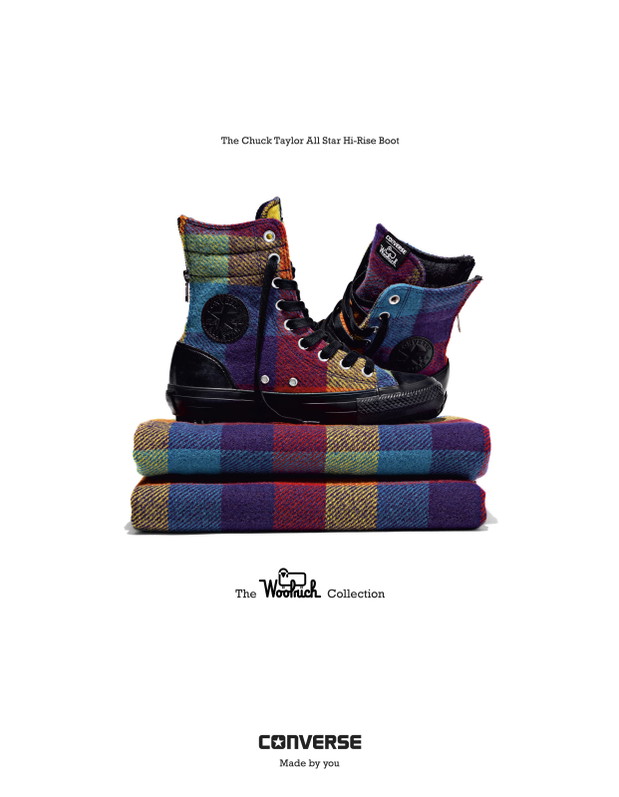 Chuck Taylor All Star Woolrich