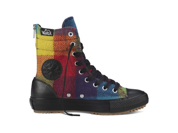 Converse_ C549687 _ Chuck Taylor All Star Hi-Rise Boot Woolrich _459pln
