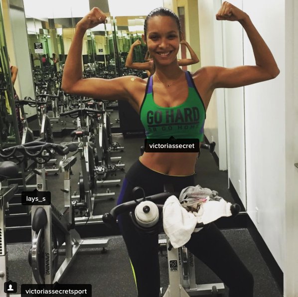 Instagram #traininglikeanangel
