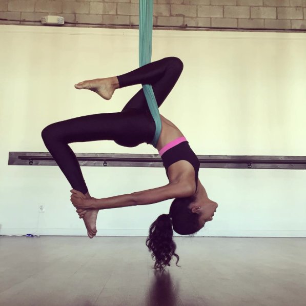 Instagram #traininglikeanangel