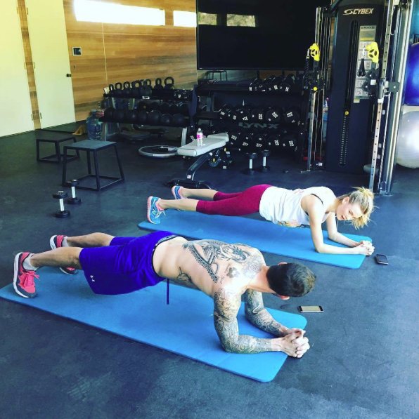 Instagram #traininglikeanangel