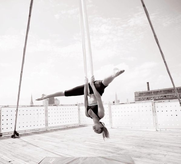 Instagram #traininglikeanangel