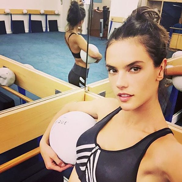 #trainlikeanangel Instagram