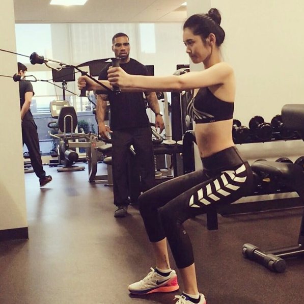 #trainlikeanangel Instagram