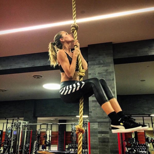 #trainlikeanangel Instagram