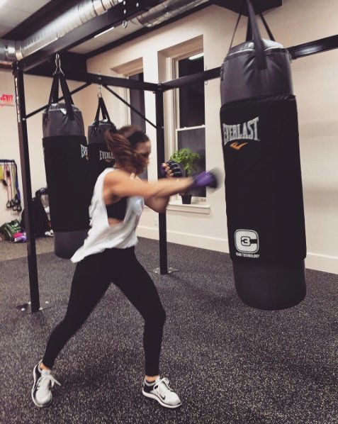 #trainlikeanangel Instagram