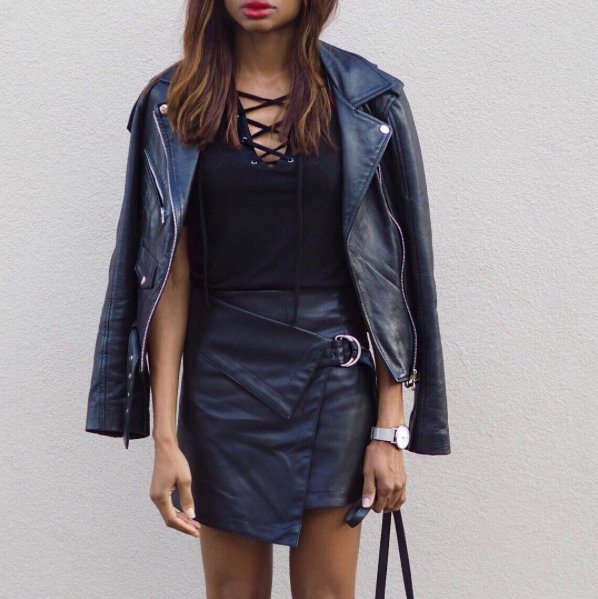 #bikerjacket Instagram