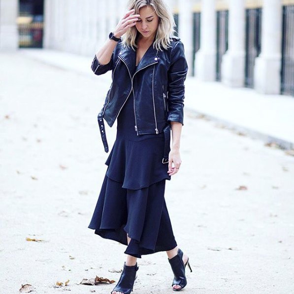 #bikerjacket Instagram
