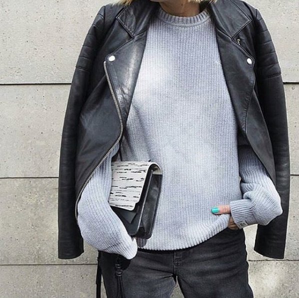 #bikerjacket Instagram