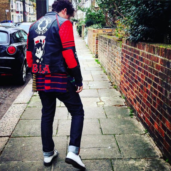 #bikerjacket Instagram