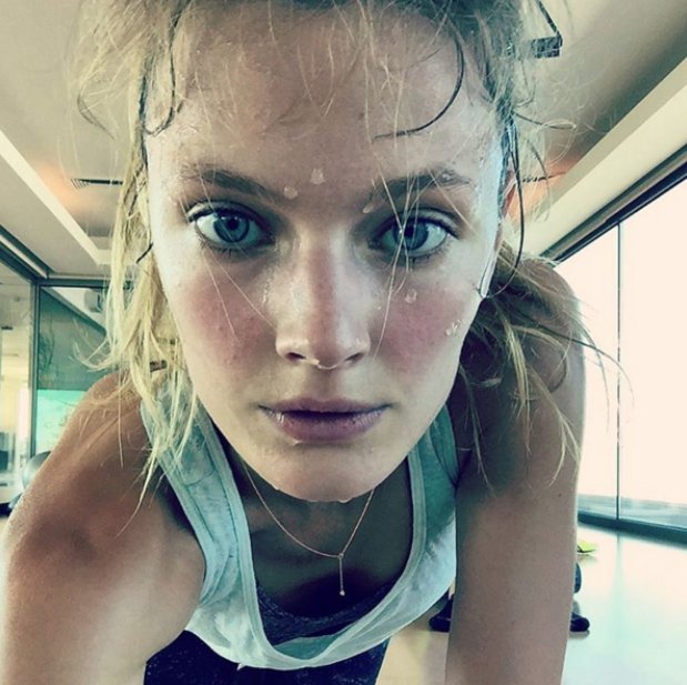 Instagram, Victoria's Secret: Aniołki bez makijażu