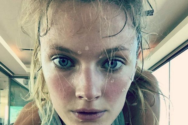 Instagram, Victoria's Secret: Aniołki bez makijażu