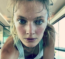 Instagram, Victoria's Secret: Aniołki bez makijażu