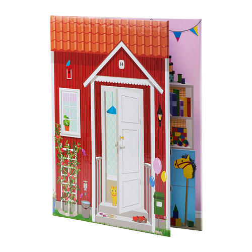 Domek dla lalek Ikea - 15zł