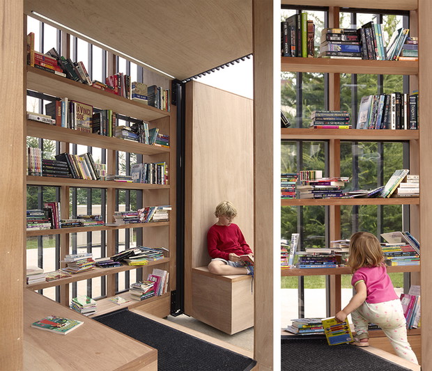 Mobilna biblioteka - raj dla moli książkowych 6