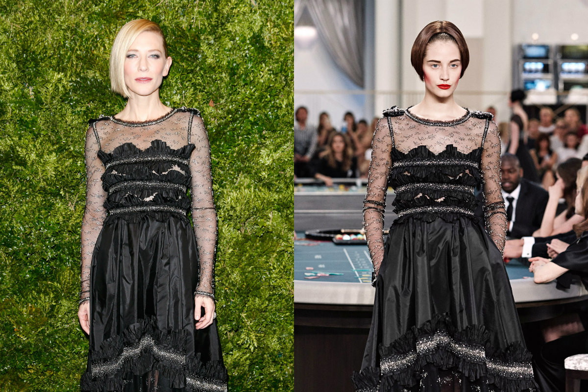 Cate Blanchett Chanel
