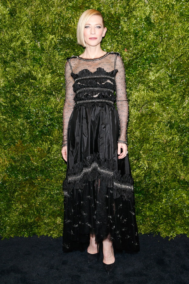 Cate BLANCHETT_MoMA Film Benefit presented by CHANEL_A Tribute to Cate Blanchett_ Tuesday, November 17th_New York, USA