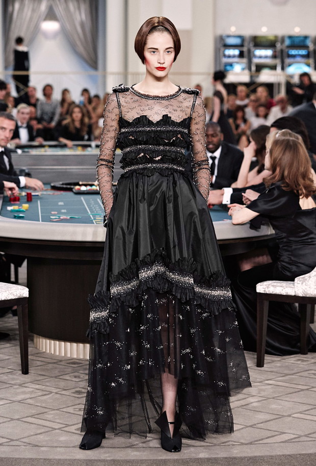 Chanel - look 63 / Cate Blanchett