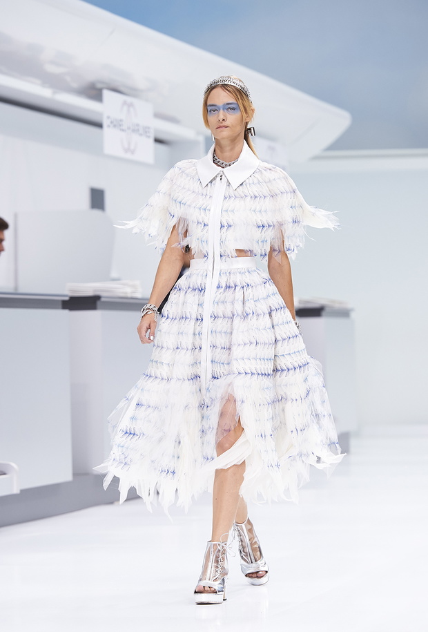 Chanel look 88 / Diane Kruger