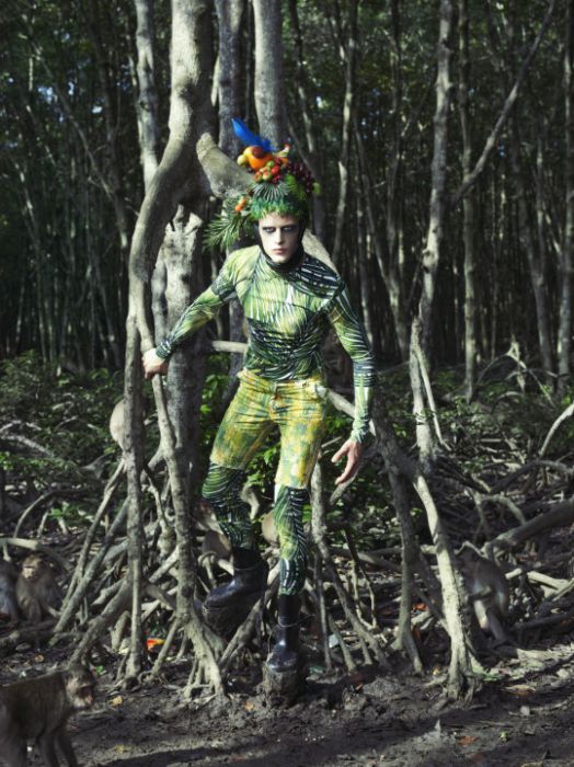 Jakob Kosel, TOP MODEL 2015 ODCINEK 11: sesja z małpami