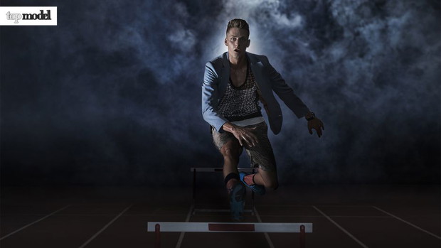 Jakob Kosel, TOP MODEL 2015 ODCINEK 7: sesja lekkoatletyczna