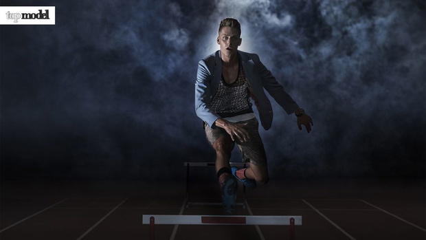 Jakob Kosel, TOP MODEL 2015 ODCINEK 7: sesja lekkoatletyczna