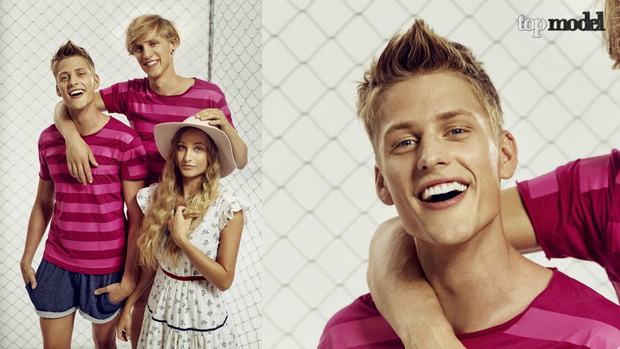 Jakob Kosel, TOP MODEL 2015 ODCINEK 9: sesja rodzinna